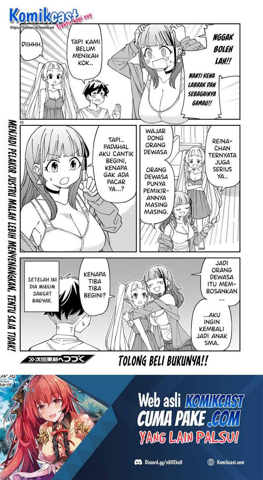 Arasaamama No Watashi De Ii No Chapter 18