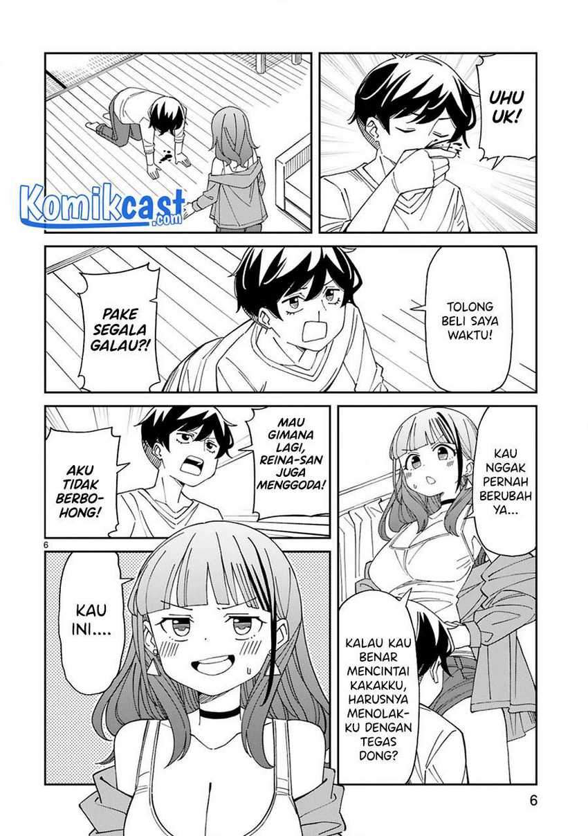 Arasaamama No Watashi De Ii No Chapter 18