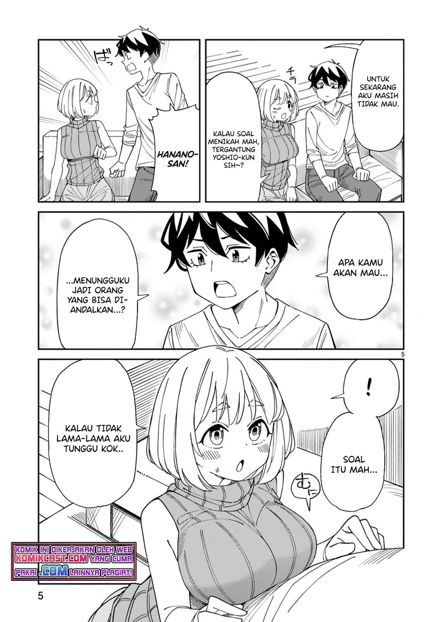 Arasaamama No Watashi De Ii No Chapter 21