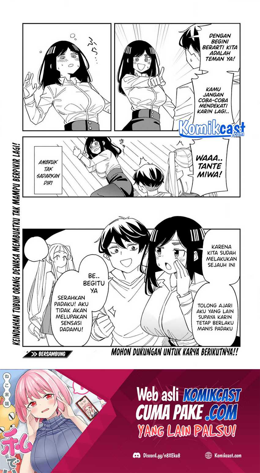 Arasaamama No Watashi De Ii No Chapter 28