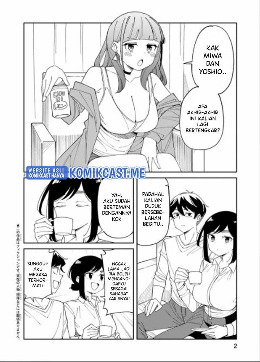 Arasaamama No Watashi De Ii No Chapter 31