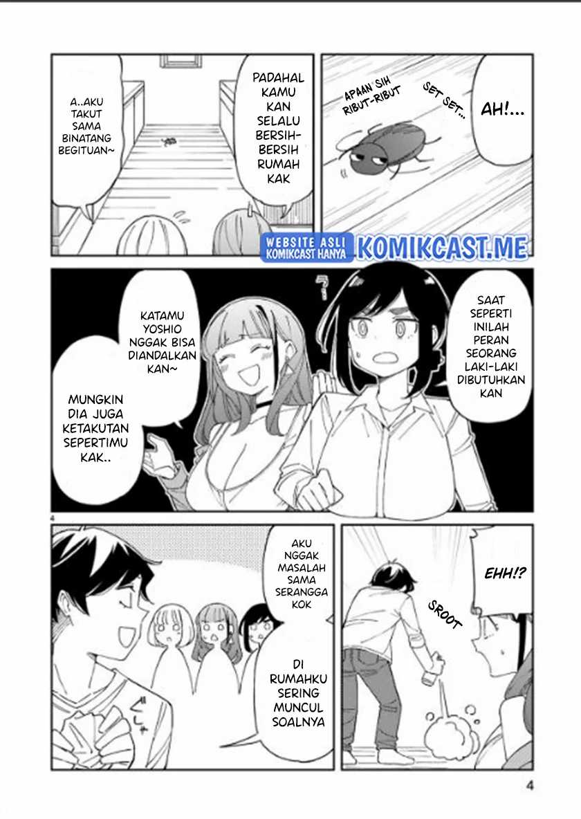 Arasaamama No Watashi De Ii No Chapter 31