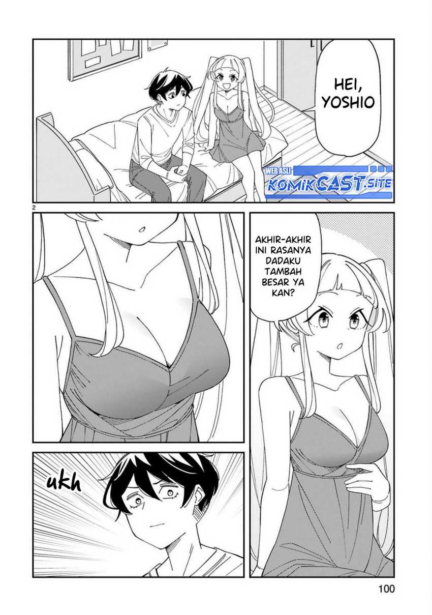 Arasaamama No Watashi De Ii No Chapter 32