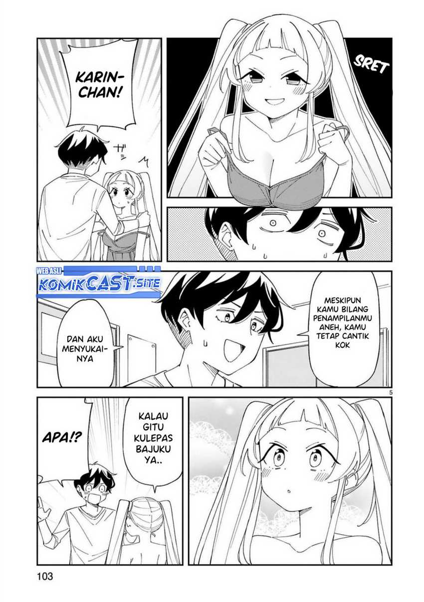 Arasaamama No Watashi De Ii No Chapter 32