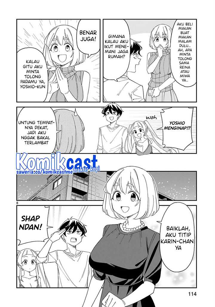 Arasaamama No Watashi De Ii No Chapter 33