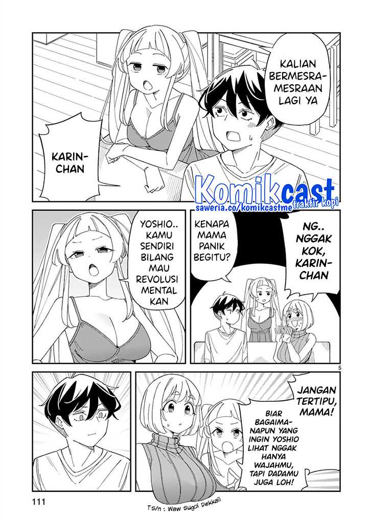 Arasaamama No Watashi De Ii No Chapter 33