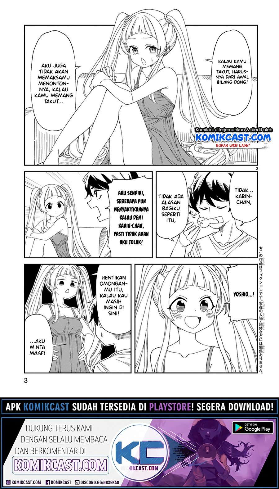 Arasaamama No Watashi De Ii No Chapter 9