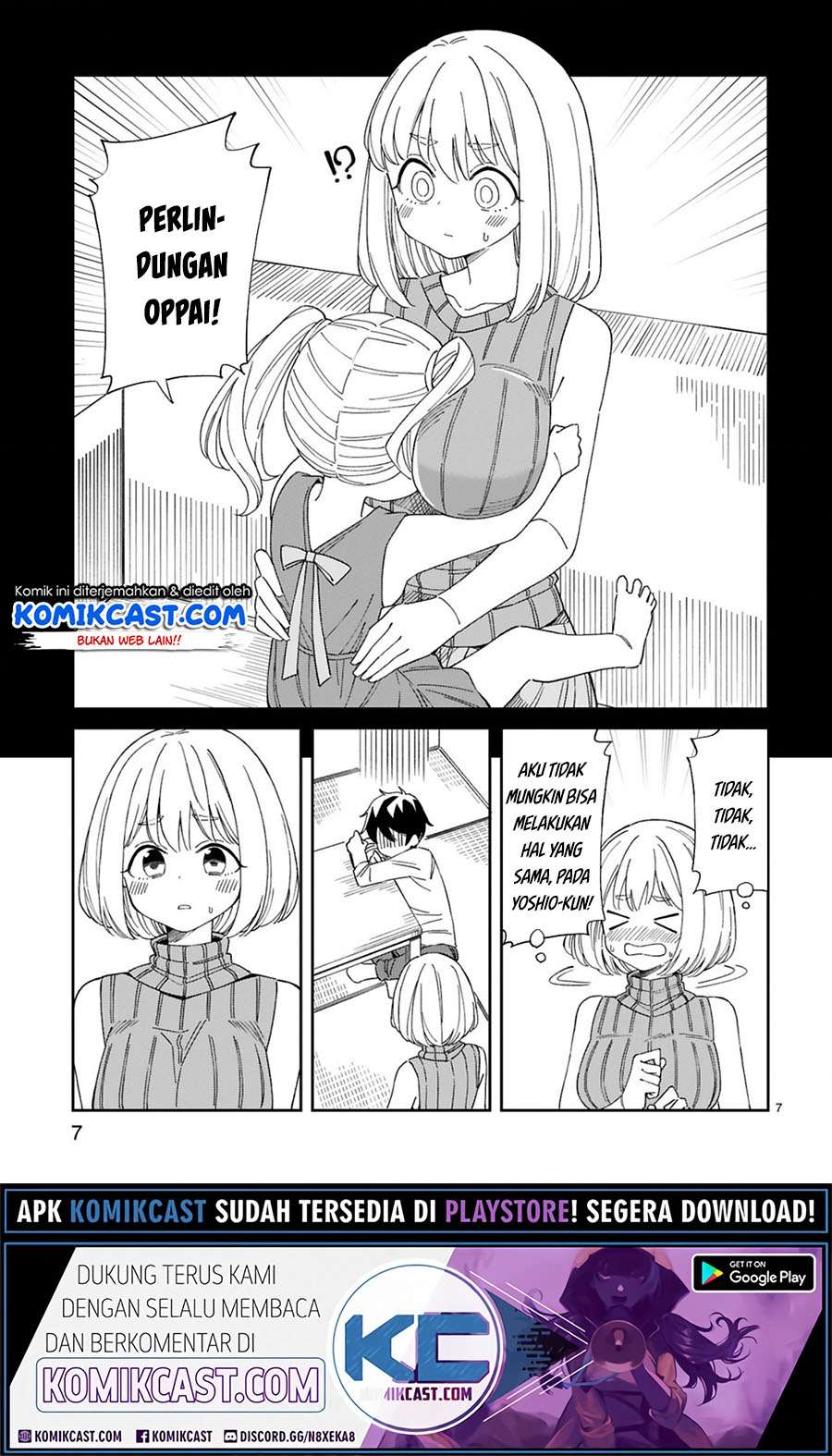 Arasaamama No Watashi De Ii No Chapter 9