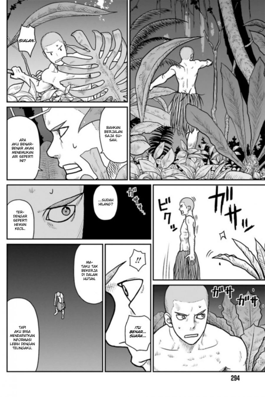 Yajin Tensei Karate Survivor In Another World Chapter 1