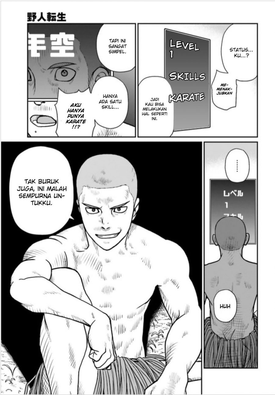 Yajin Tensei Karate Survivor In Another World Chapter 1