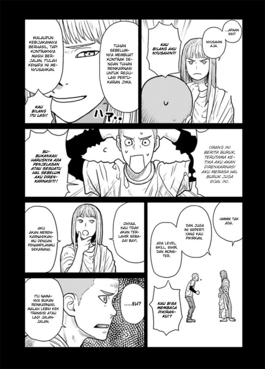 Yajin Tensei Karate Survivor In Another World Chapter 1