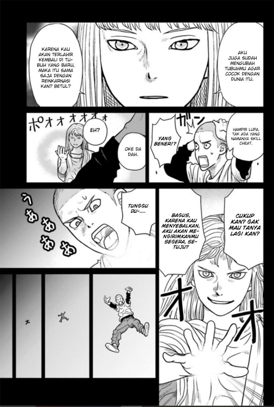 Yajin Tensei Karate Survivor In Another World Chapter 1