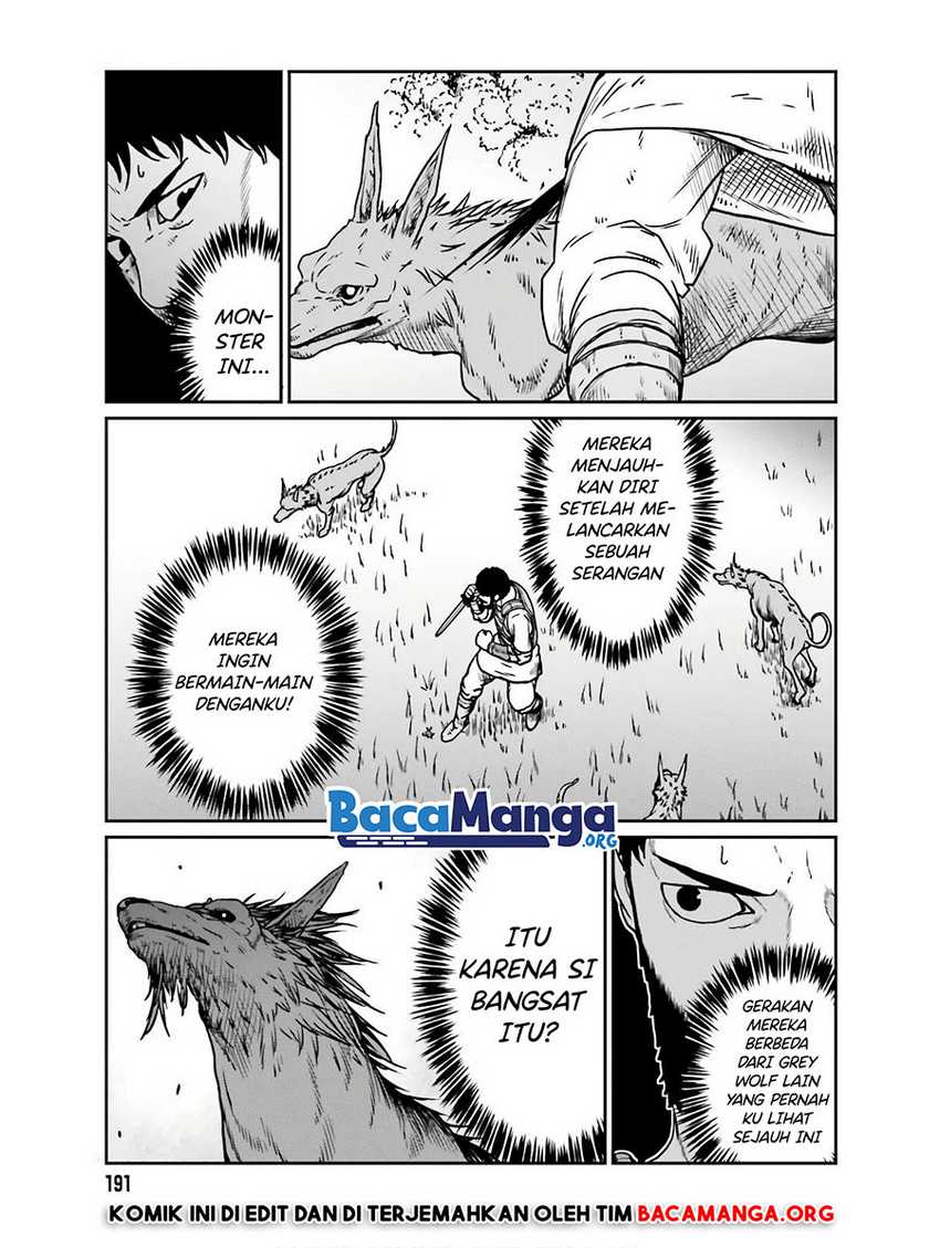 Yajin Tensei Karate Survivor In Another World Chapter 11