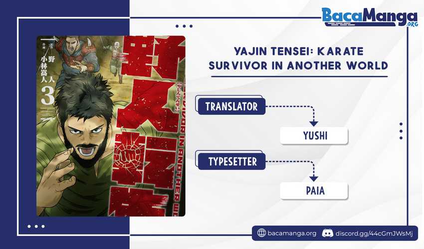 Yajin Tensei Karate Survivor In Another World Chapter 11