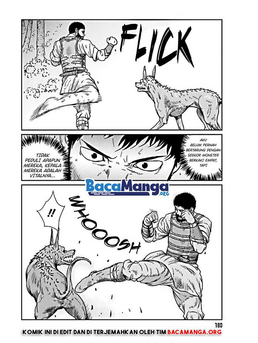 Yajin Tensei Karate Survivor In Another World Chapter 11