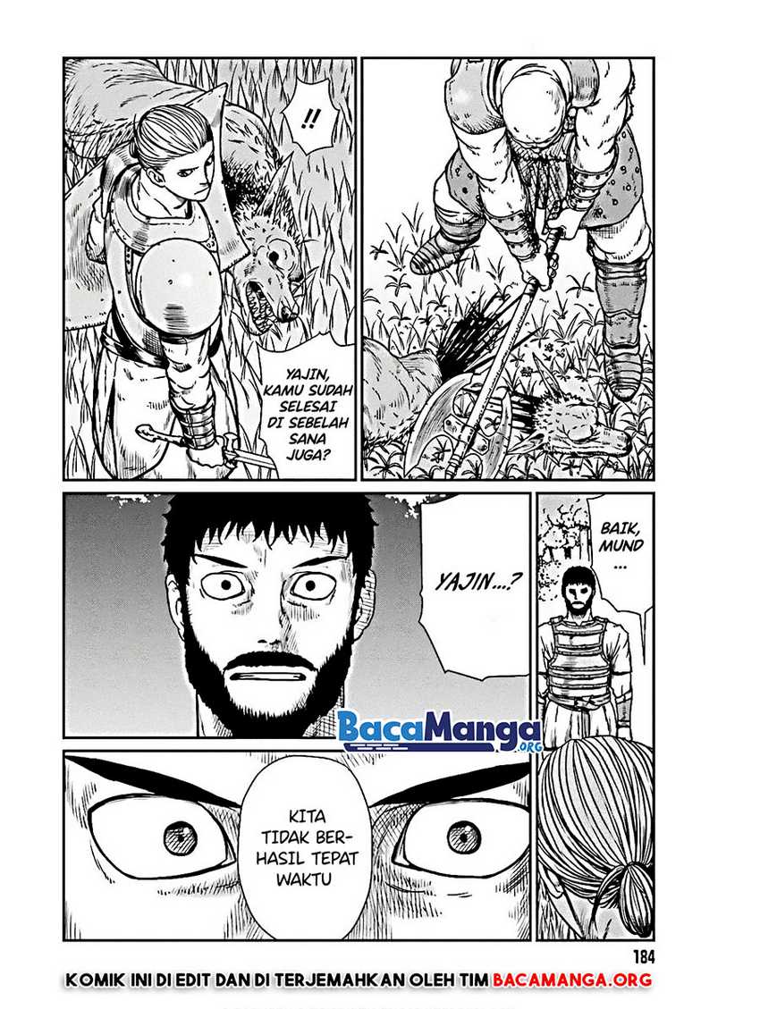 Yajin Tensei Karate Survivor In Another World Chapter 11