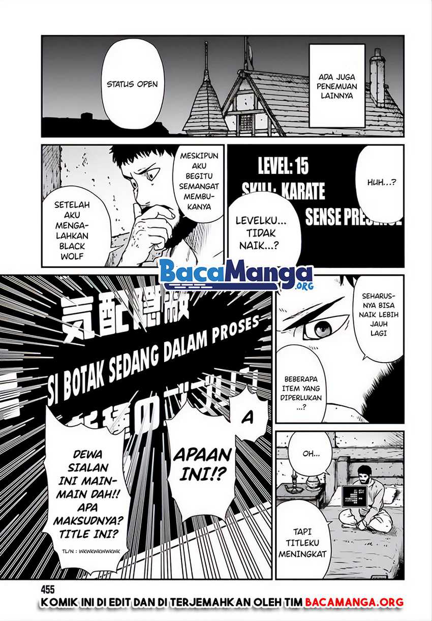 Yajin Tensei Karate Survivor In Another World Chapter 12