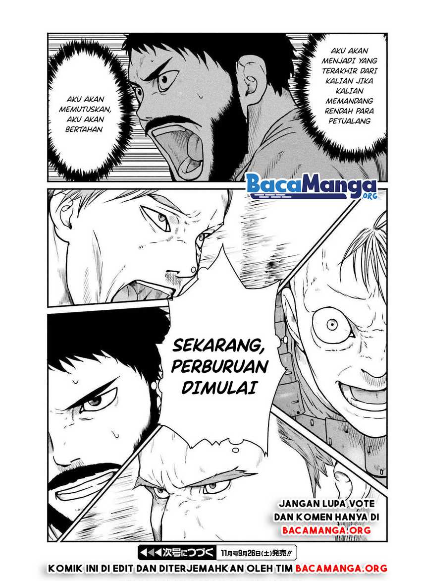 Yajin Tensei Karate Survivor In Another World Chapter 14