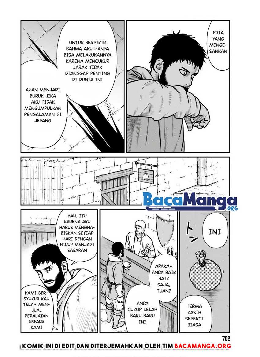 Yajin Tensei Karate Survivor In Another World Chapter 17