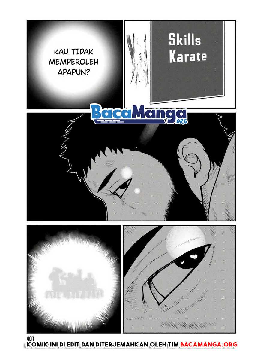 Yajin Tensei Karate Survivor In Another World Chapter 18