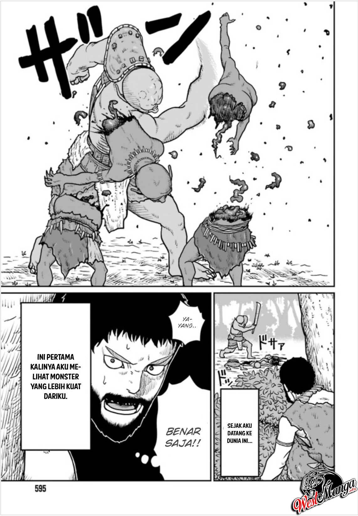 Yajin Tensei Karate Survivor In Another World Chapter 2