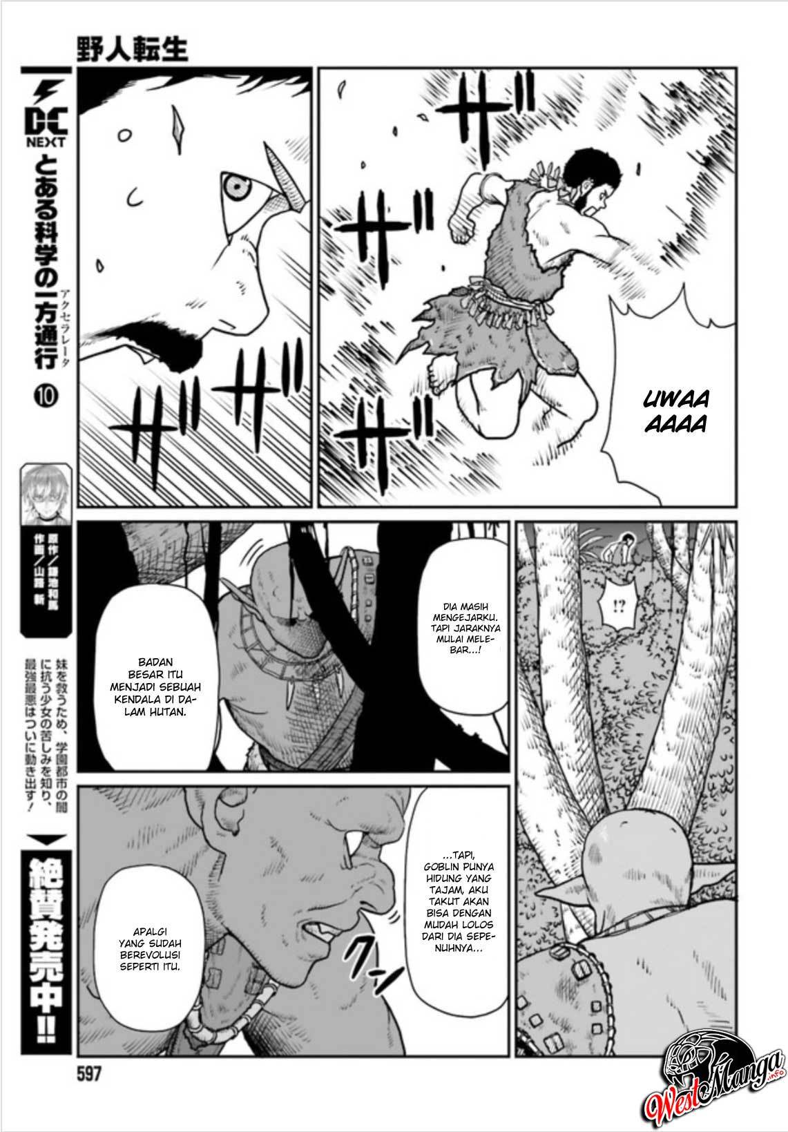 Yajin Tensei Karate Survivor In Another World Chapter 2