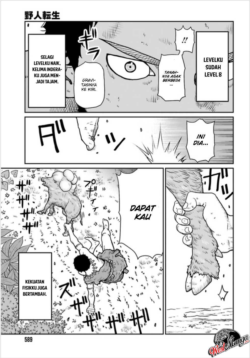 Yajin Tensei Karate Survivor In Another World Chapter 2