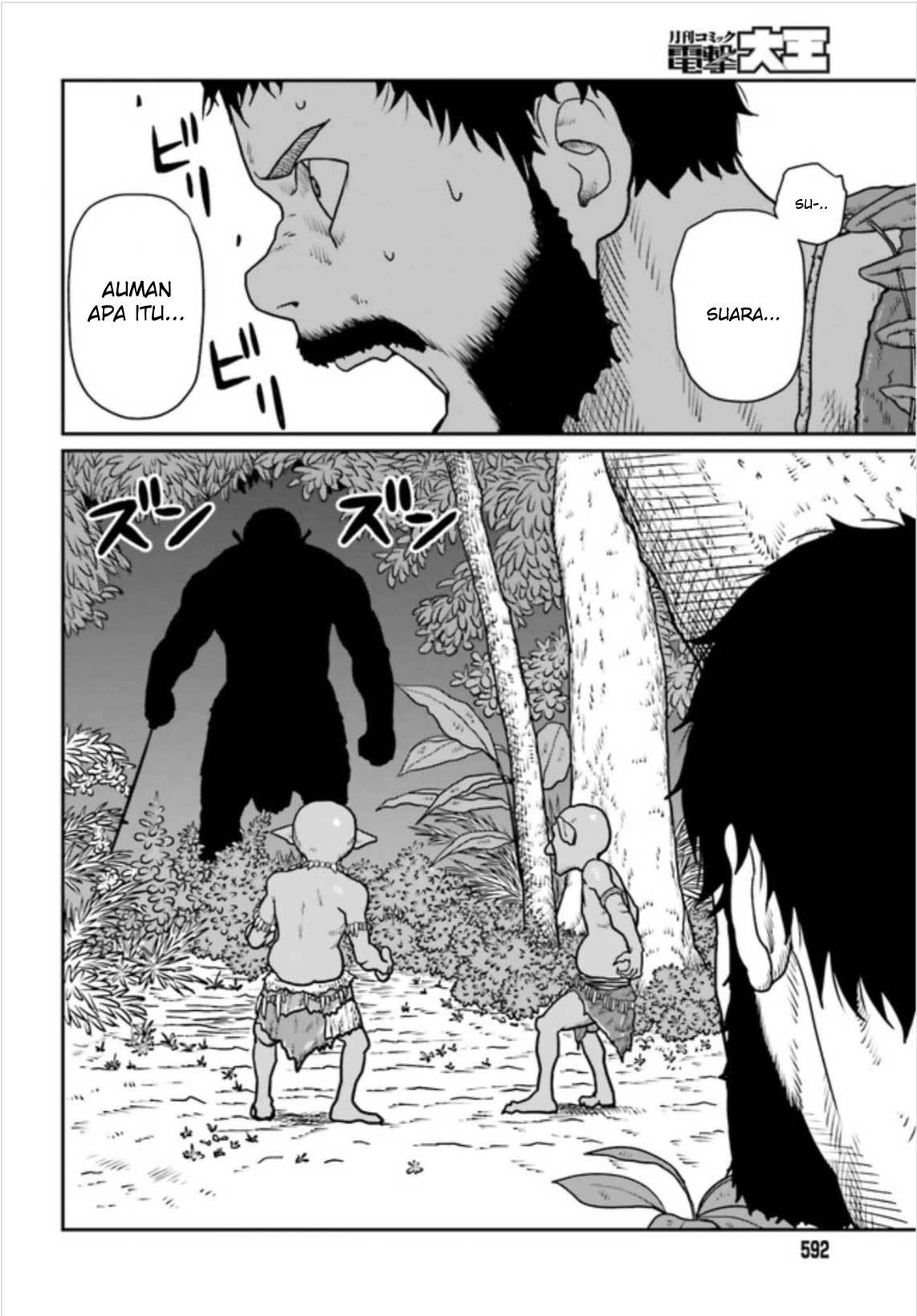 Yajin Tensei Karate Survivor In Another World Chapter 2