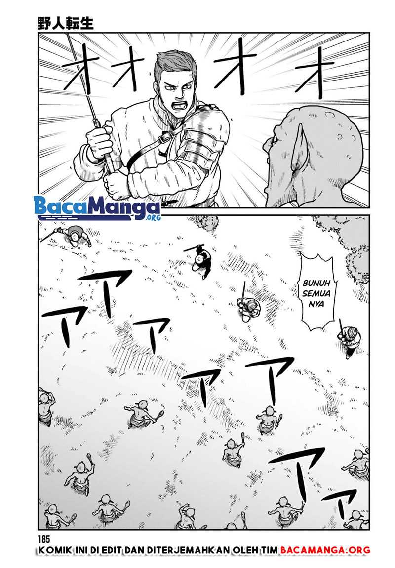 Yajin Tensei Karate Survivor In Another World Chapter 21