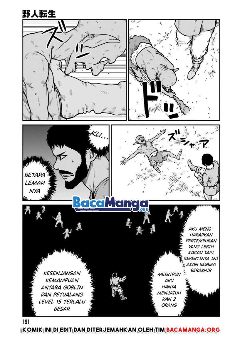 Yajin Tensei Karate Survivor In Another World Chapter 21