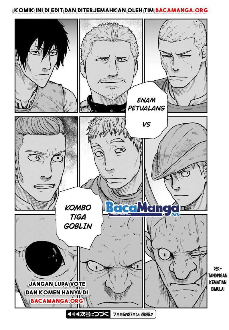 Yajin Tensei Karate Survivor In Another World Chapter 21