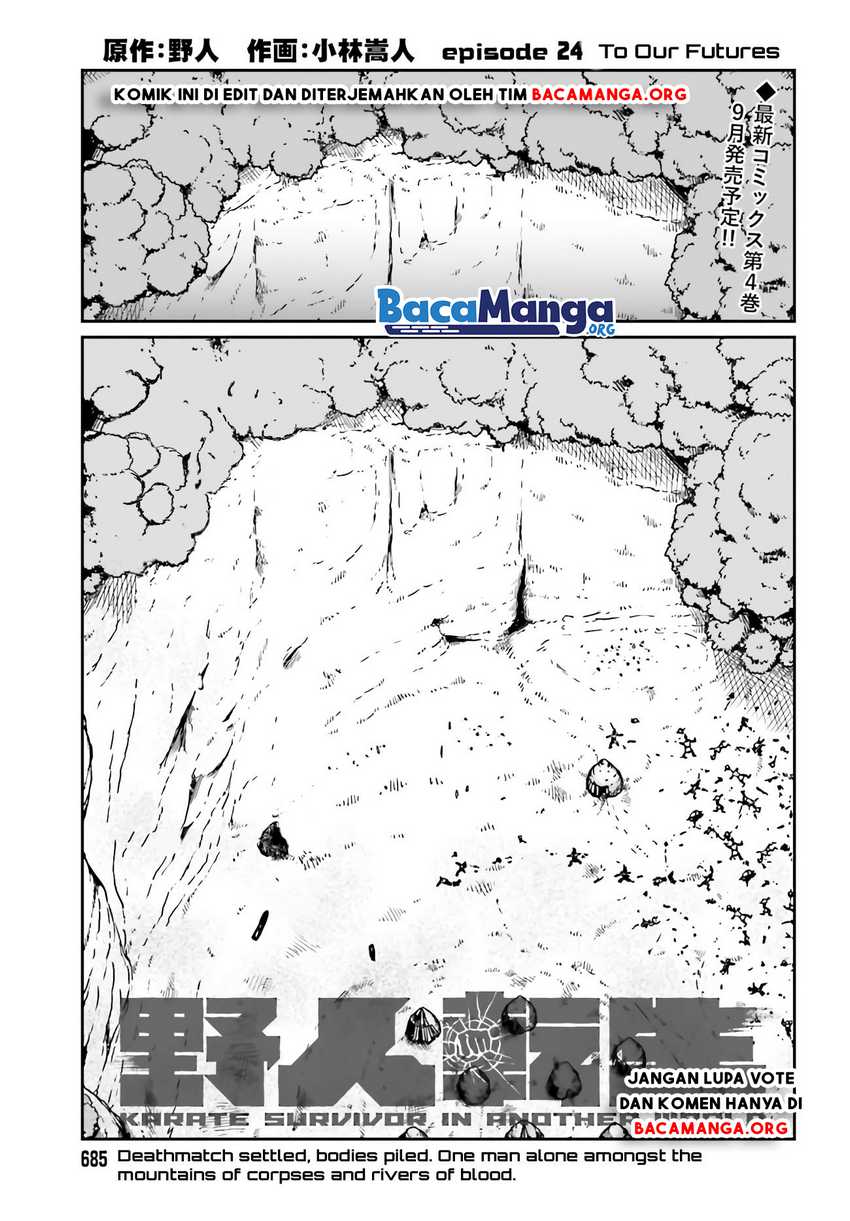 Yajin Tensei Karate Survivor In Another World Chapter 24