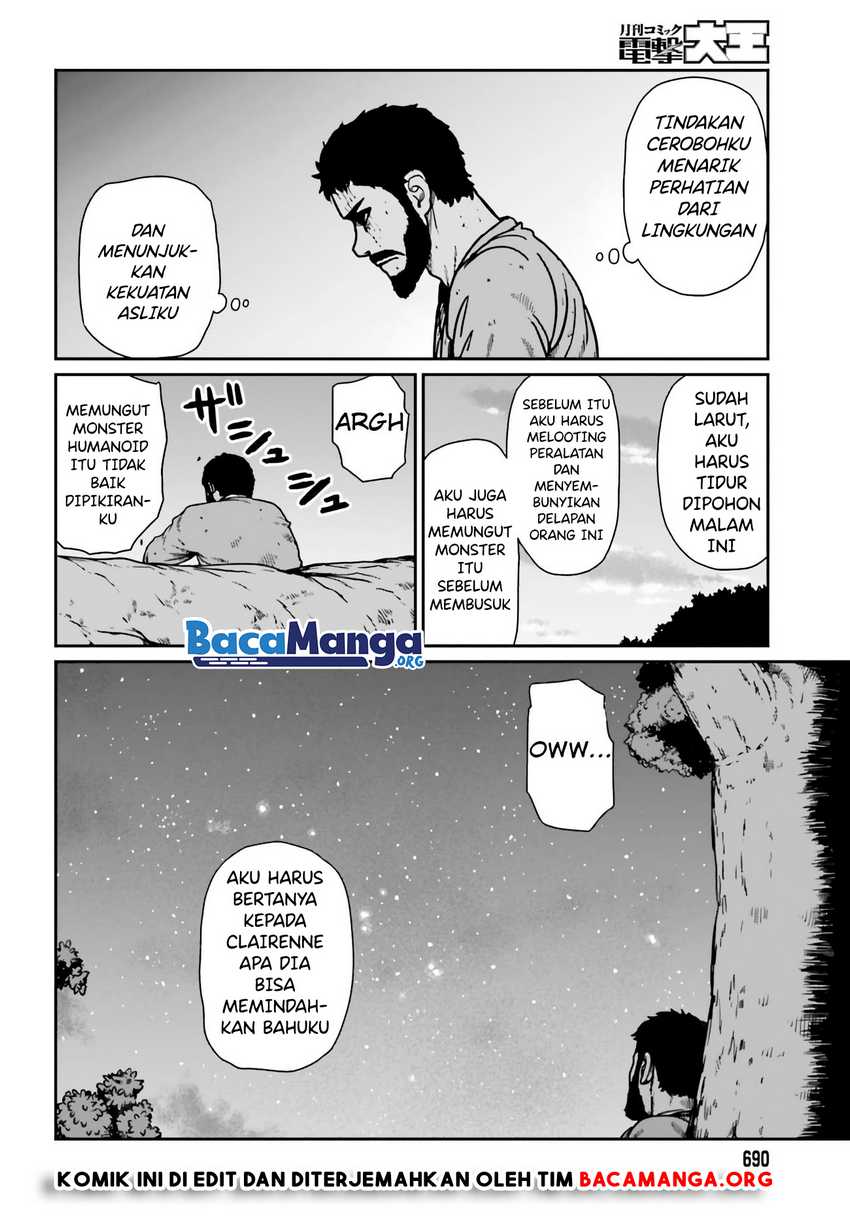 Yajin Tensei Karate Survivor In Another World Chapter 24