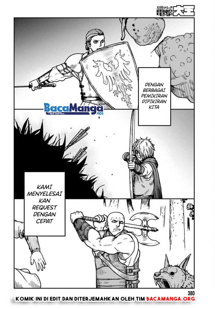 Yajin Tensei Karate Survivor In Another World Chapter 25