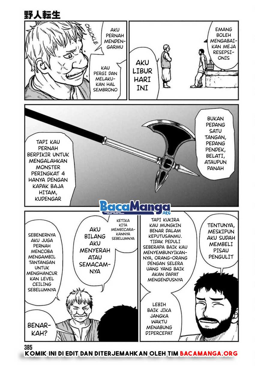 Yajin Tensei Karate Survivor In Another World Chapter 25