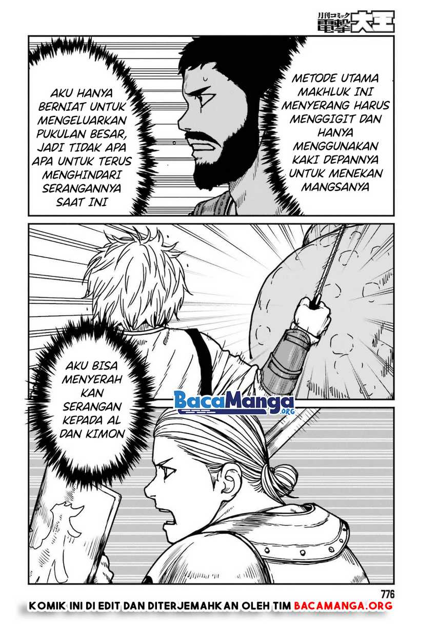 Yajin Tensei Karate Survivor In Another World Chapter 26