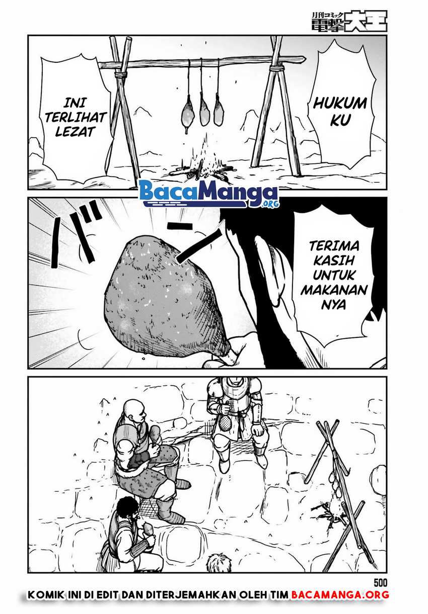 Yajin Tensei Karate Survivor In Another World Chapter 28