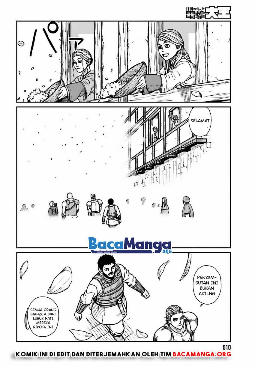 Yajin Tensei Karate Survivor In Another World Chapter 28