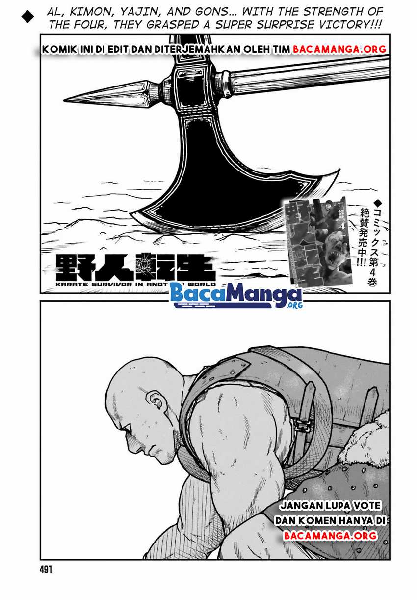 Yajin Tensei Karate Survivor In Another World Chapter 28