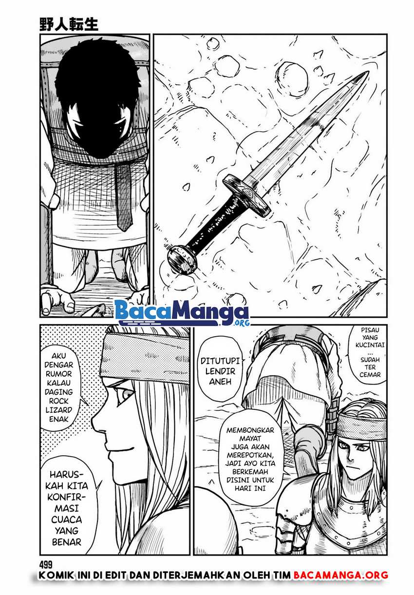 Yajin Tensei Karate Survivor In Another World Chapter 28