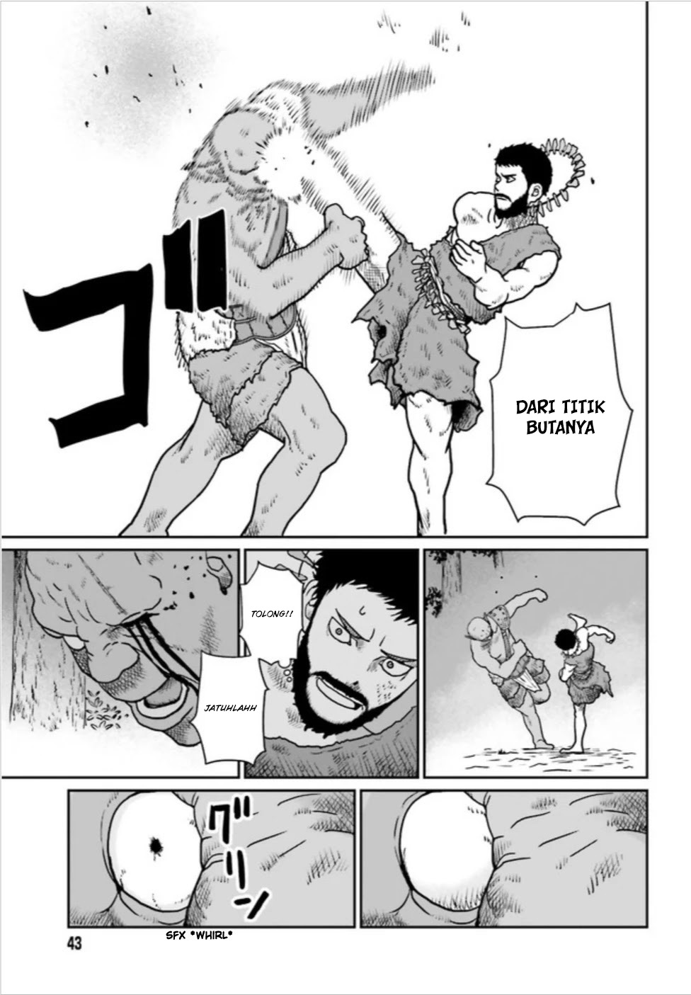 Yajin Tensei Karate Survivor In Another World Chapter 3.1