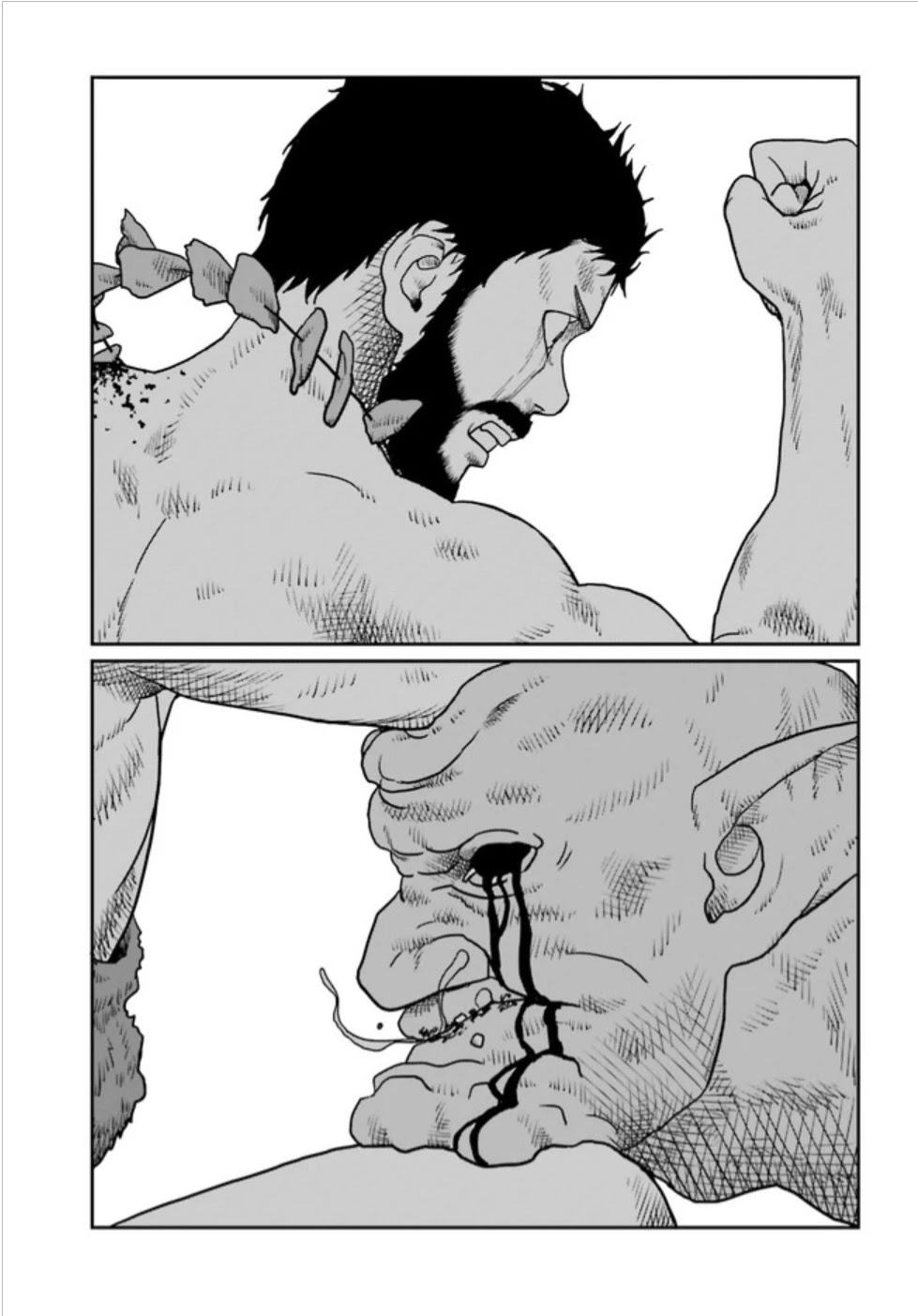 Yajin Tensei Karate Survivor In Another World Chapter 3.1