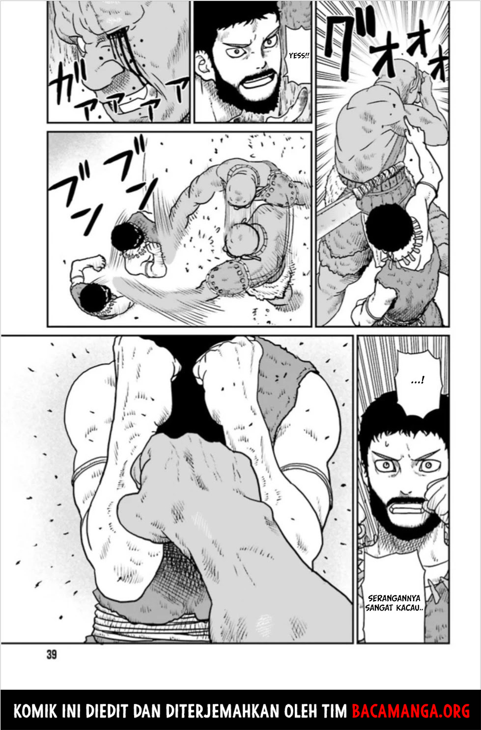 Yajin Tensei Karate Survivor In Another World Chapter 3.1