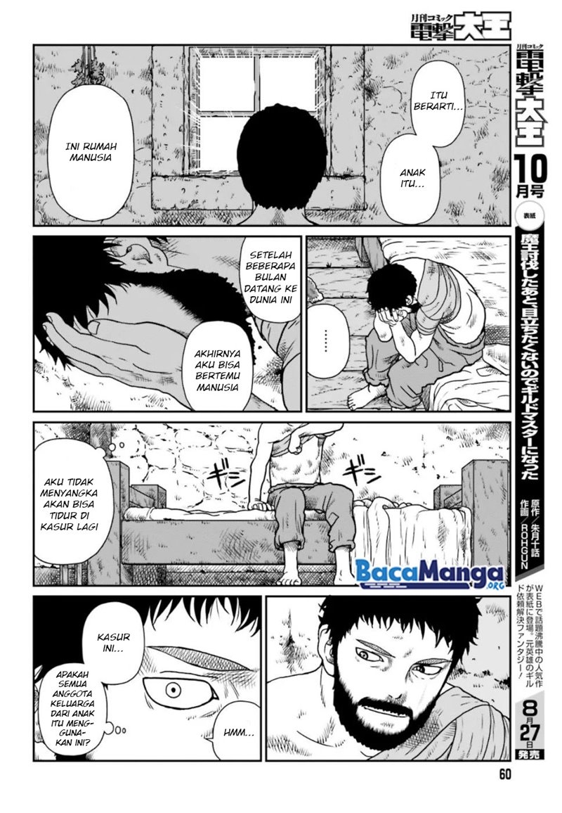 Yajin Tensei Karate Survivor In Another World Chapter 3.2