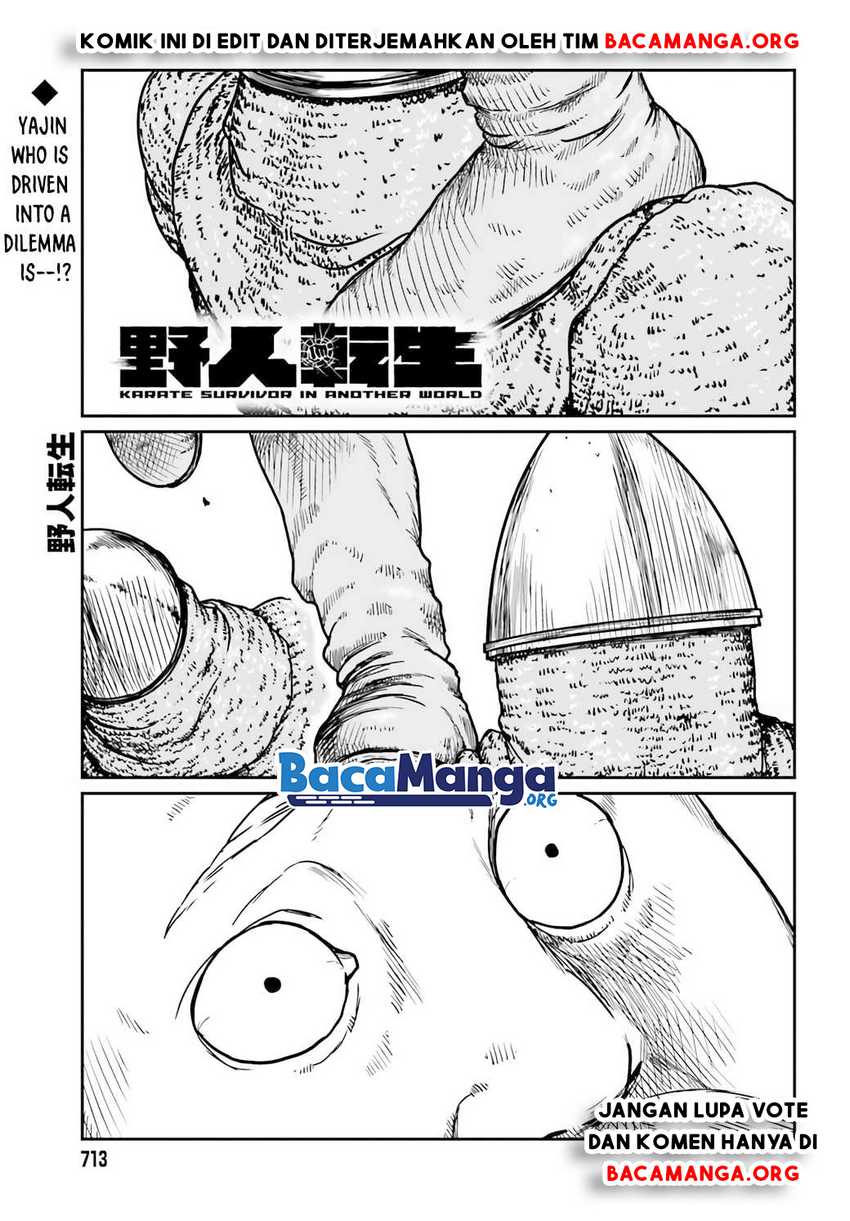 Yajin Tensei Karate Survivor In Another World Chapter 30