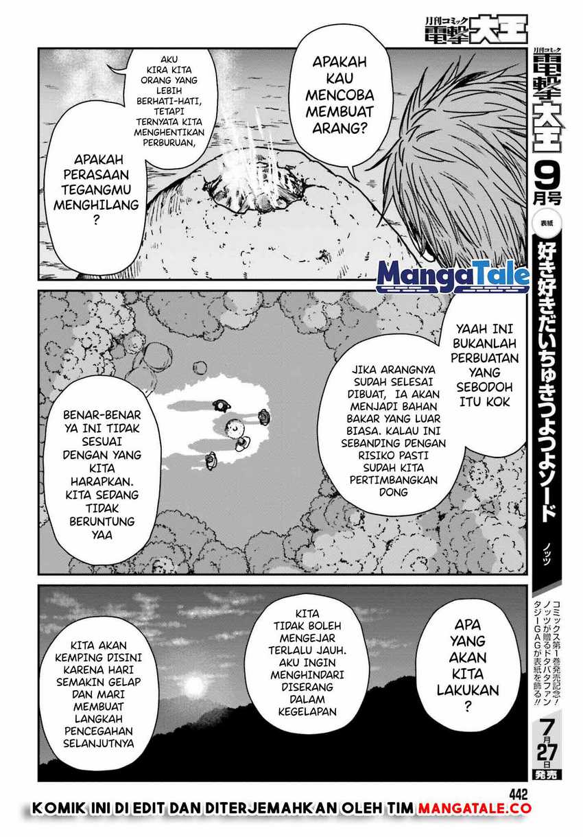 Yajin Tensei Karate Survivor In Another World Chapter 31