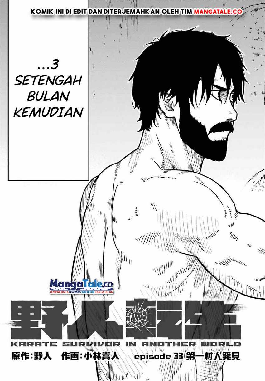 Yajin Tensei Karate Survivor In Another World Chapter 33