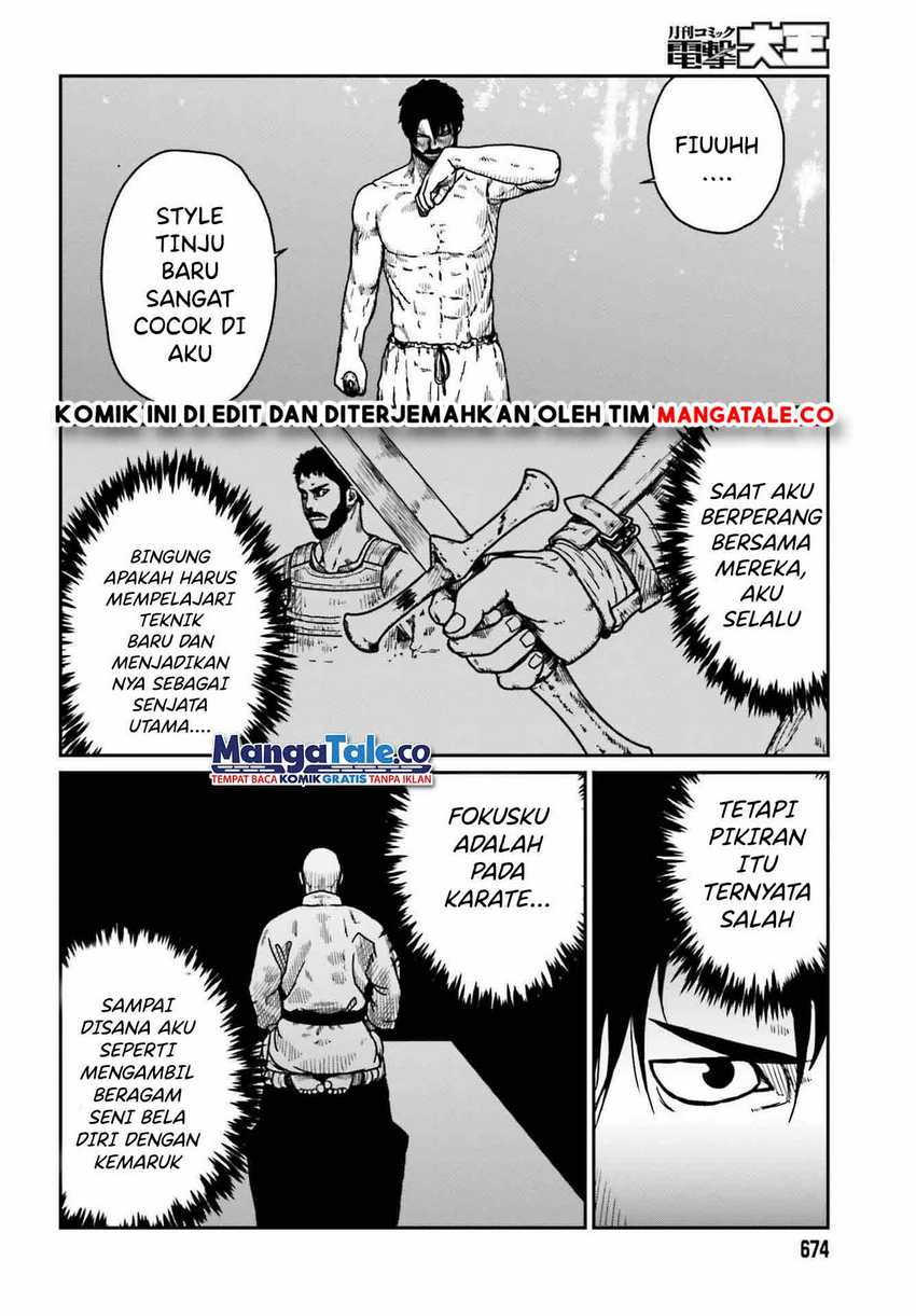 Yajin Tensei Karate Survivor In Another World Chapter 33