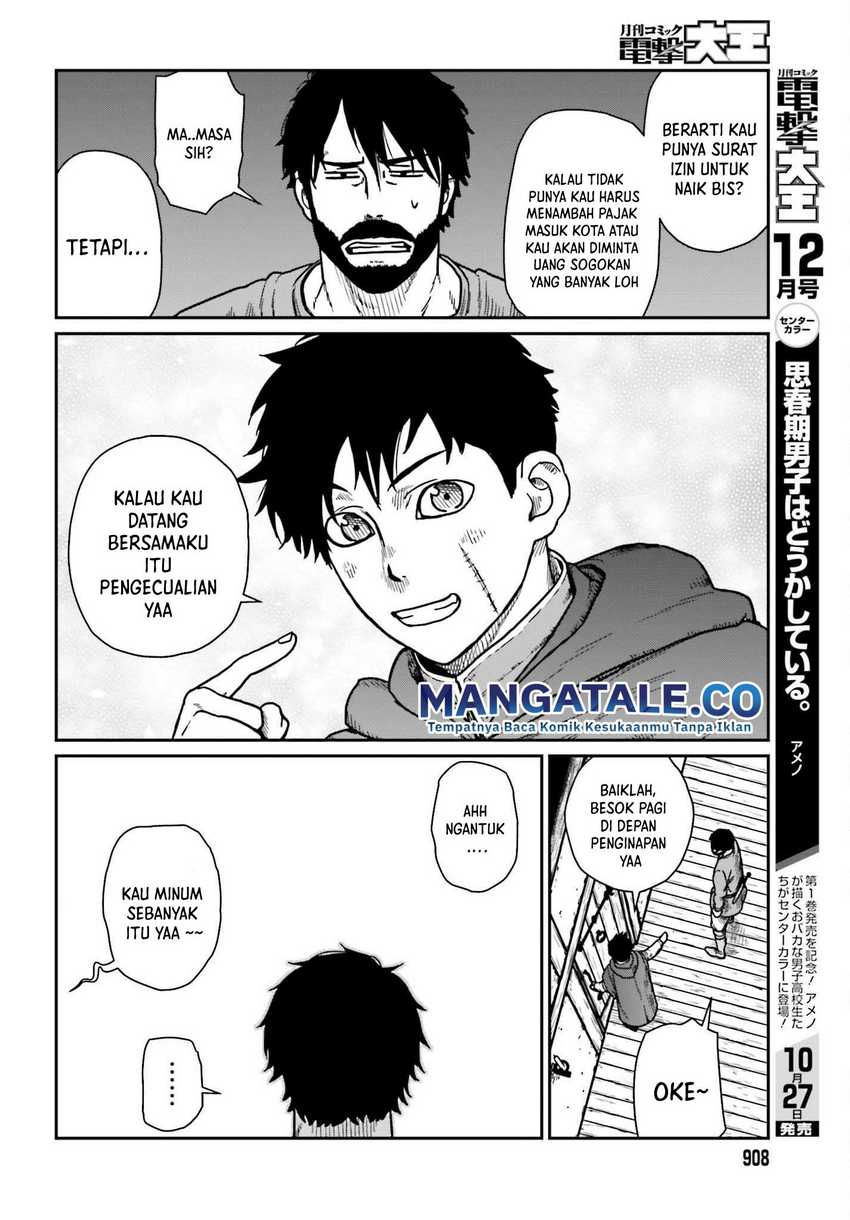 Yajin Tensei Karate Survivor In Another World Chapter 34