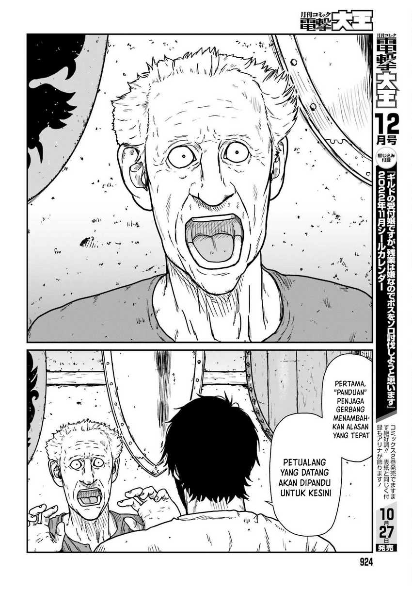 Yajin Tensei Karate Survivor In Another World Chapter 34